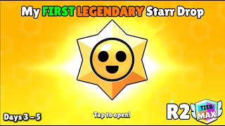 My First LEGENDARY STARR DROP │ Brawl Stars F2P Part 2 [upl. by Sadirah]