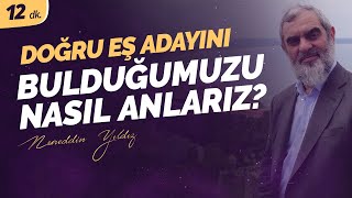 Evlenirken doğru eş adayını bulduğumuzu nasıl anlayabiliriz Gençlerle sorucevap [upl. by Nancey]