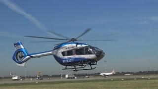 Nagelneuer Polizeihubschrauber H 145 Polizei NRW  Erster Offizieller Flug [upl. by Pippas502]