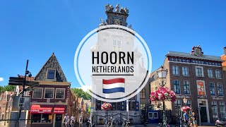 Hoorn Netherlands 🇳🇱 August 2023  Walking Tour 4k 60fps UHD [upl. by Suzetta]