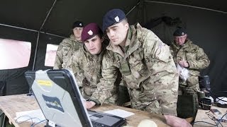 Army Reservists Support Teenagers on Ten Tors 130514 [upl. by Alyacim]