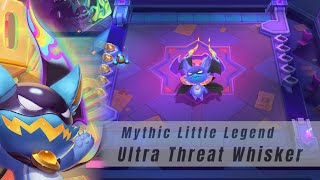 Ultra Threat Whisker  Mythic Little Legend  TFT SET 85 [upl. by Volpe90]