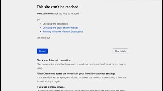 Fix This site cant be reachedERRCONNECTIONREFUSED in Google chrome [upl. by Kalle]