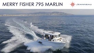 Merry Fisher 795 Marlin  by Jeanneau [upl. by Nahtnhoj707]