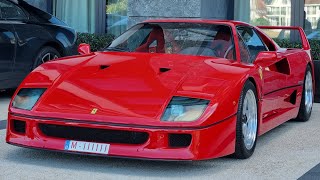 Carspotting in Knokke this weekend part 1 [upl. by Naeroled]