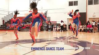 EMINENCE DANCE TEAM  Captain Trio  Pontiac MI  Majorette Dance Competition [upl. by Shipp941]