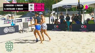 Four Green Field ITF BT200 By I DO BEACH TENNIS [upl. by Eveineg]