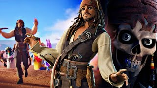 JACK SPARROW IN FORTNITE [upl. by Zacharia]