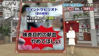 quotHIV血液quotすり抜け輸血 検査「仕組み」を解説131126 [upl. by Amjan245]