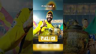 Total ipl earnings 💰🥳 iplnews [upl. by Dekeles795]