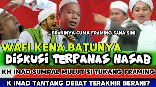 🔴MAKIN GANAS‼️DISKUSI TERPANAS KH IMADUDDIN TANTANG BAALAWI DEBAT ILMIAH KALAU BERANIbaalawi [upl. by Lenka]