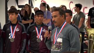 WHS Varsity Boys Soccer Team Wins 5A State Runner Up [upl. by Stanislas354]