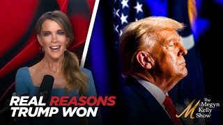 Here are the Real Reasons Kamala Lost and Trump Won Despite the Establishment Working Against Him [upl. by Airad]