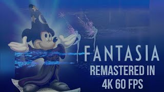 Walt Disneys Fantasia 1940  The Nutcracker Suite Op 71A  Waltz Of The Flowers In 4K 60 FPS [upl. by Adala]