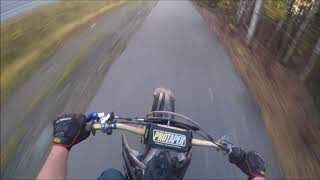 How FAST is a Honda CR250R [upl. by Cynera810]