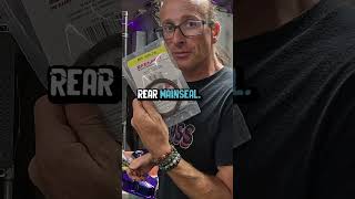 HOW to Replace a Leaking Rear Main Seal technician mechanic rearmainseal enginerestore jeep [upl. by Alcinia423]