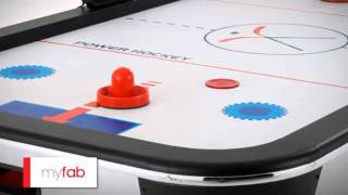 Der AirHockey Tisch Pro von myfab [upl. by Ader]