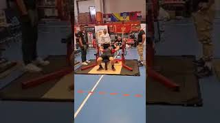 WPR Cetinje Montenegro 2024 Bench press BiH M5 60 years90 kg [upl. by Allain]