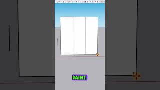 Sketchup tutorial day 2 glass extension [upl. by Rema730]