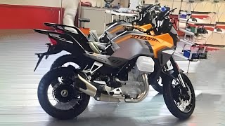 2024 MOTO GUZZI V100 STELVIO FIRST LOOK [upl. by Hackett]