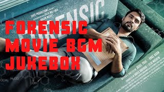 Forensic Movie Bgm Jukebox  Jakes Bejoy  Tovino Thomas  BGM9IN [upl. by Berne]