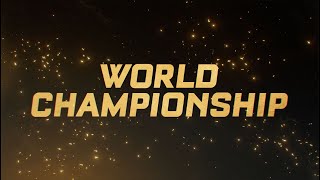 Rocket League World Championship Announcement [upl. by Eibloc]