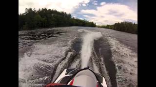 2013 SeaDoo Wake 155 [upl. by Yurik]