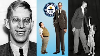 Tallest Man Ever The Unbeatable Record  Guinness World Records [upl. by Ayotaj31]