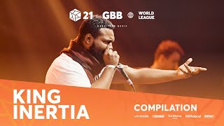 King Inertia 🇺🇸  4th Place Compilation  GRAND BEATBOX BATTLE 2021 WORLD LEAGUE [upl. by Brieta]