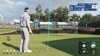 PGA Tour Road to the Masters hole in one TPC Sawgrass [upl. by Flosi]