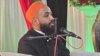 Shaykh Syed Ahsan Shah I The Finality Of PROPHETHOOD I JTi Toller Lane I [upl. by Lamar]