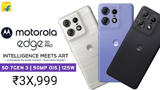 Moto Edge 50 Pro  Official India Launch Date  Moto Edge 50 Pro Price in India amp Specifications 🔥 [upl. by Asirac]