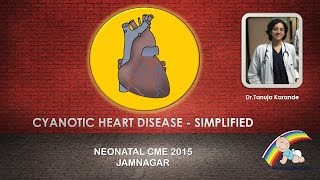 Cyanotic Heart Disease  Simplified By Dr Tanuja Karande [upl. by Aisatsanna]