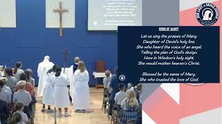 Solemnity of the Assumption of Mary Mass at school August 15 2024 [upl. by Burhans]