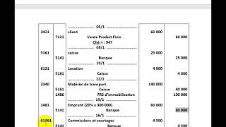 Comptabilité générale  Examen de passage 2015 v1 [upl. by Ydac]