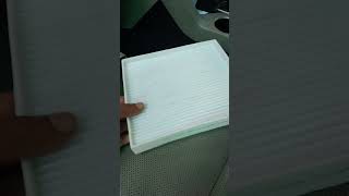 Kia sportage AC filter replaceshamiauto carpart acservice acfilter kia filler okara [upl. by Racklin548]