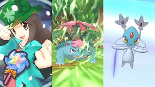 SuperAwakened SS Leaf amp Venusaur solo Azelf LA VH Pokemon Masters EX [upl. by Honniball]