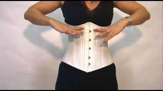 CorsetsUK WaistTraining Underbust Corset [upl. by Peggir630]