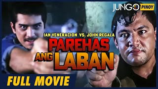 Parehas ang Laban  Ian Veneracion John Regala  Full Tagalog Action Movie [upl. by Incrocci88]