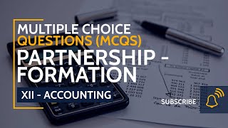 MCQs  Partnership  Formation XII  Accounting with Explanation in UrduHindi [upl. by Aivull]