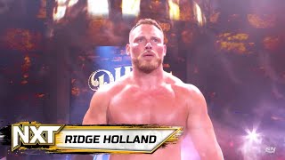 Ridge Holland Entrance  WWE NXT May 28 2024 [upl. by Traci]