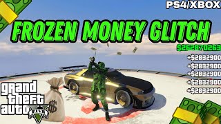 ‼️🚨GTA 5 ONLINE SOLO SEMI FROZEN MONEY💸 GLITCH FAST amp EASY 169 🤑 WORKING ONLY PS4XBOX OLD GEN ONLY [upl. by Nnylirehs]