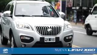 Lifan X60  Subite a más [upl. by Eilrebma]