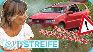 GEISTERFAHRER zwingt Paar zu verheerendem Ausweichmanöver auf der Landstraße  Auf Streife  SAT1 [upl. by Odrautse269]