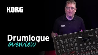 Korg Drumlogue  Full Overview [upl. by Athalee]