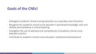 Strategies to Prepare for the Certified Clinical Nurse Educator Exam CNEcl [upl. by Florin]