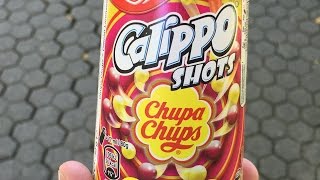 Calippo Shots CHUPA CHUPS Cherry Banana Flavor Ice Cream [upl. by Yrehcaz]