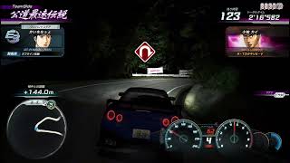 Initial D Arcade Stage 8  Story Mode Playthrough W Nissan GTR R35 Nismo Pt 67 [upl. by Jaquelin729]