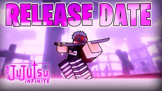 RELEASE DATE YUTAs DOMAIN EXPANSION Update Jujutsu Infinite [upl. by Viafore]