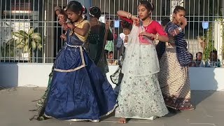 Moti Verana Chokma Song મોતી વેરાણા ચોકમાં Borala Prathamik Shala School Dance Git Republic day [upl. by Rusert]